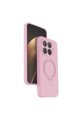 Evimdeyokyok Xiaomi Mi 15T Pro Regal Magsafe Standlı Kapak - Açık Pembe