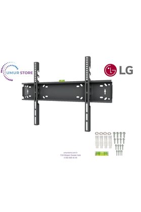LG 55” Nanocell 55nano81t6a / 43”- 65” inç Lcd Led Televizyon Sabit Duvar Askı Aparatı