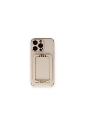 Evimdeyokyok Apple İphone 14 Pro Max Kılıf Coco Elit Kapak - Gold