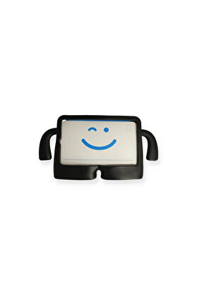 Evi̇mdeyokyok Apple İpad Mi̇ni̇ 6 Karakter Tablet Si̇li̇kon - Si̇yah