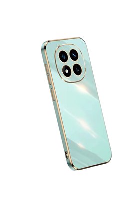 Evimdeyokyok Xiaomi Redmi Note 14 Pro 5G Kılıf Volet Silikon - Açık Yeşil