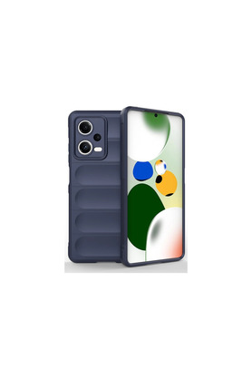 Evimdeyokyok Xiaomi Poco X5 5G Kılıf Optimum Silikon - Lacivert