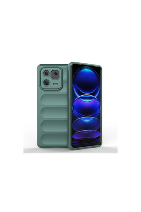Evimdeyokyok Xiaomi Mi 13 Pro Kılıf Optimum Silikon - Koyu Yeşil
