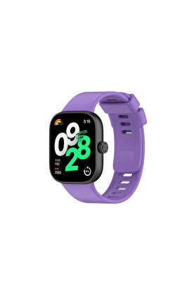 Evi̇mdeyokyok Xi̇aomi̇ Redmi̇ Watch 4 Klasi̇k Kordon - Li̇la