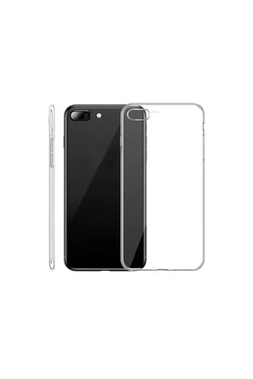 Evimdeyokyok Apple İphone 8 Plus Kılıf Lüx Şeffaf Silikon