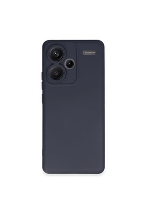 Evimdeyokyok Xiaomi Redmi Note 13 Pro Plus Kılıf Nano İçi Kadife Silikon - Lacivert