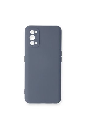 Evimdeyokyok Realme 7 Pro Kılıf Nano İçi Kadife Silikon - Gri