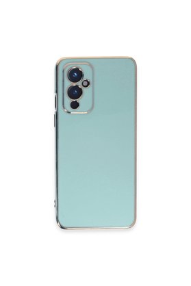 Evimdeyokyok One Plus 9 Kılıf Volet Silikon - Açık Yeşil