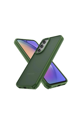 Evimdeyokyok Samsung Galaxy A04S Kılıf Elegant Kapak - Yeşil