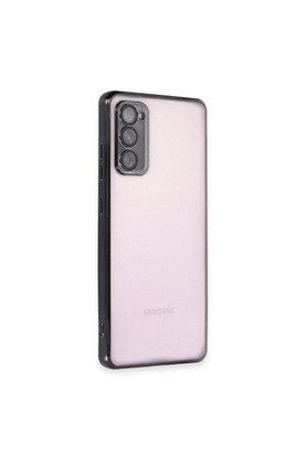 Evimdeyokyok Samsung Galaxy S20 Fe Kılıf Razer Lensli Silikon - Siyah