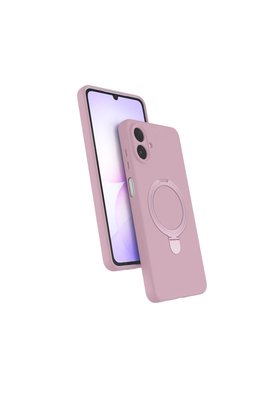 Evimdeyokyok Samsung Galaxy A07 4G Regal Magsafe Standlı Kapak - Açık Pembe