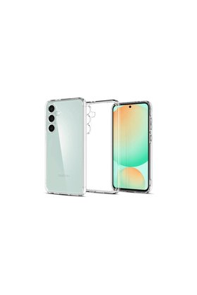 Evimdeyokyok Samsung Galaxy S24 Fe Kılıf Lüx Şeffaf Silikon
