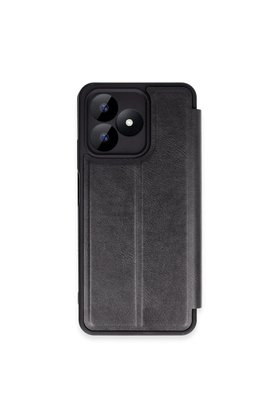 Evimdeyokyok Realme Note 50 4G Kılıf Flip Cover - Siyah