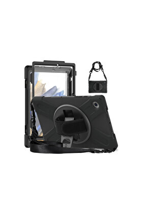 Evi̇mdeyokyok Lenovo M10 Plus 10.6 125Fu/128Fu Kılıf Amazi̇ng Tablet Kapak - Si̇yah