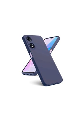 Evimdeyokyok Oppo A38 Kılıf First Silikon - Lacivert