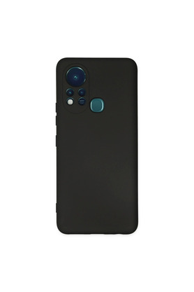 Evimdeyokyok İnfinix Hot 11S Kılıf Nano İçi Kadife Silikon - Siyah