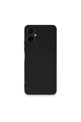 Evimdeyokyok Tecno Camon 19 Neo Kılıf First Silikon - Siyah