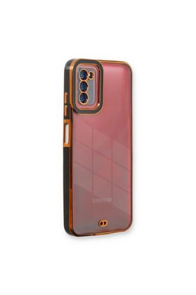 Evimdeyokyok Samsung Galaxy A03S Kılıf Liva Lens Silikon - Siyah
