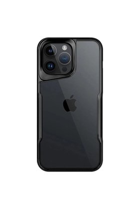 Evimdeyokyok Apple İphone 14 Pro Max Kılıf Boyi Silikon Kapak - Siyah