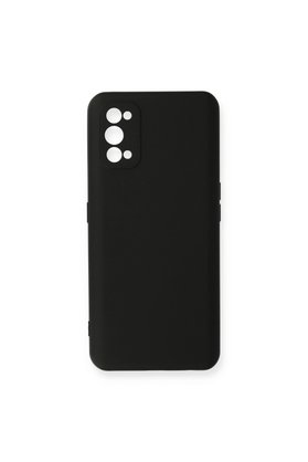 Evimdeyokyok Realme 7 Pro Kılıf Nano İçi Kadife Silikon - Siyah