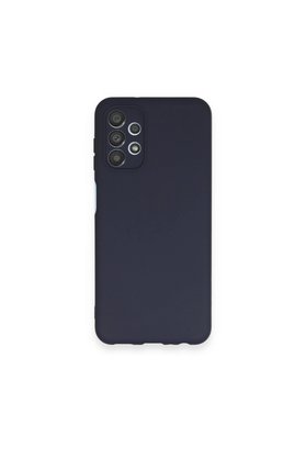 Evimdeyokyok Samsung Galaxy A13 4G Kılıf First Silikon - Lacivert