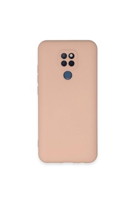 Evimdeyokyok General Mobile Gm 20 Kılıf Nano İçi Kadife Silikon - Pudra