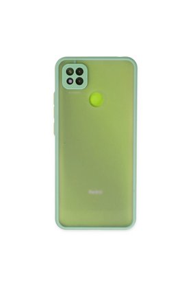 Evimdeyokyok Xiaomi Redmi 9C Kılıf Montreal Silikon Kapak - Turkuaz