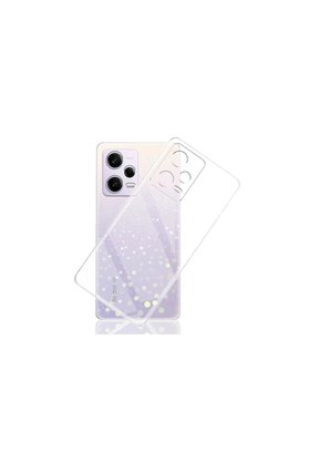 Evimdeyokyok Xiaomi Redmi Note 12 Pro 5G Kılıf Lüx Şeffaf Silikon