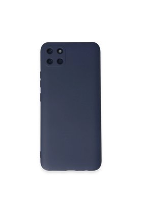 Evimdeyokyok Realme C11 Kılıf Nano İçi Kadife Silikon - Lacivert
