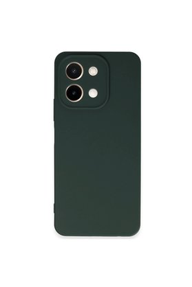 Evimdeyokyok Vivo Y28 Kılıf First Silikon - Koyu Yeşil