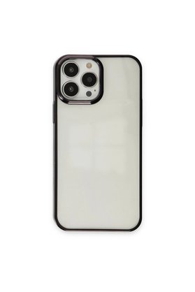 Evimdeyokyok Apple İphone 14 Pro Max Kılıf Element Silikon - Siyah