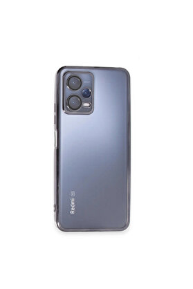 Evi̇mdeyokyok Xi̇aomi̇ Redmi̇ Note 12 Pro 5G Kılıf Razer Lensli̇ Si̇li̇kon - Si̇yah