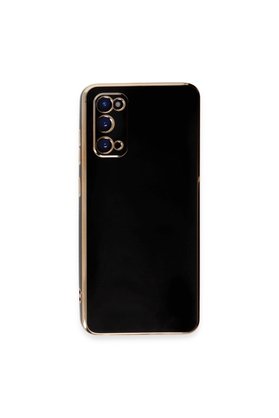 Evimdeyokyok Samsung Galaxy S20 Kılıf Volet Silikon - Siyah