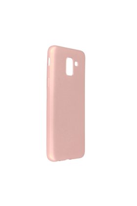 Evimdeyokyok Samsung Galaxy J6 Kılıf First Silikon - Rose Gold