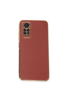 Evimdeyokyok Xiaomi Redmi Note 12 Pro 4G Kılıf Volet Silikon - Kırmızı