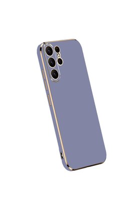 Evimdeyokyok Samsung Galaxy S25 Ultra Kılıf Volet Silikon - Mavi