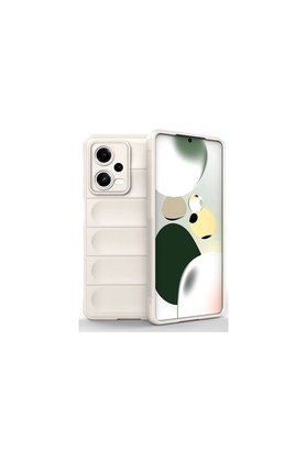 Evimdeyokyok Xiaomi Poco X5 5G Kılıf Optimum Silikon - Krem