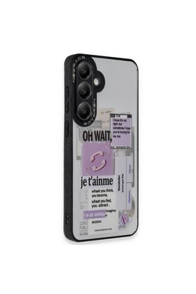 Evimdeyokyok Samsung Galaxy A25 5G Kılıf Mirror Desenli Kapak - Mirror - 4