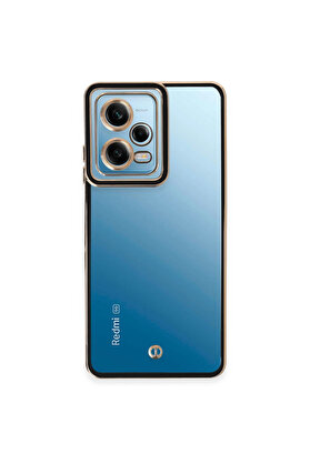 Evi̇mdeyokyok Xi̇aomi̇ Redmi̇ Note 12 5G Kılıf Li̇va Lens Si̇li̇kon - Si̇yah