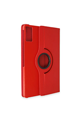 Evi̇mdeyokyok Xi̇aomi̇ Redmi̇ Pad Kılıf 360 Tablet Deri̇ Kılıf - Kırmızı