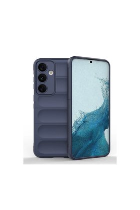 Evimdeyokyok Samsung Galaxy S24 Kılıf Optimum Silikon - Lacivert
