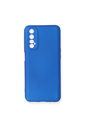 Evimdeyokyok Realme 7 Kılıf First Silikon - Mavi