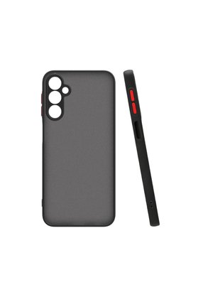 Evimdeyokyok Samsung Galaxy A25 5G Kılıf Montreal Silikon Kapak - Siyah