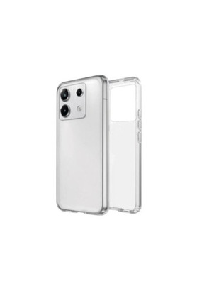 Evimdeyokyok Xiaomi Redmi Note 13 Pro 4G Kılıf Lüx Şeffaf Silikon
