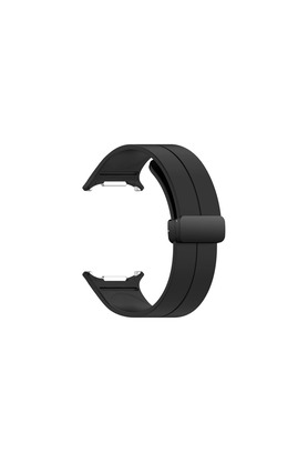 Evi̇mdeyokyok Watch 7 Ultra Kr418 Tender Si̇li̇kon Kordon - Si̇yah