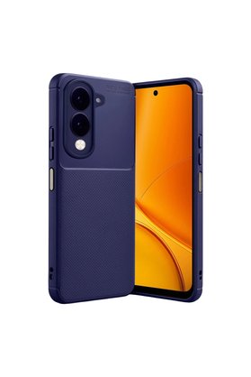 Evimdeyokyok Vivo Y29S Auto Focus Karbon Kapak - Lacivert
