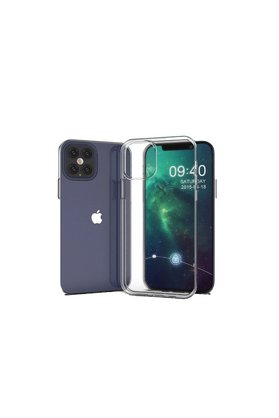 Evimdeyokyok Apple İphone 12 Kılıf Lüx Şeffaf Silikon