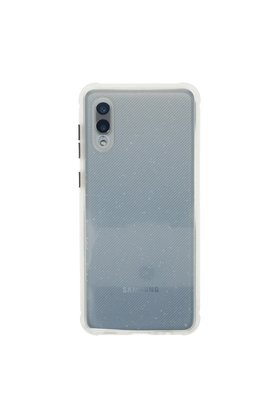 Evimdeyokyok Samsung Galaxy A02 Kılıf Miami Şeffaf Silikon - Şeffaf