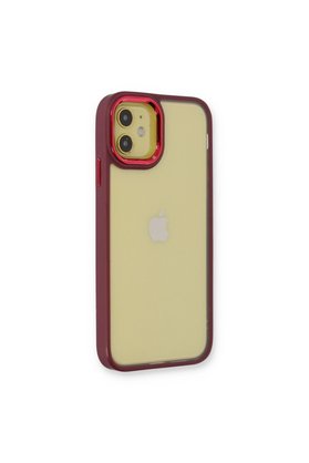 Evimdeyokyok Apple İphone 12 Kılıf Dora Kapak - Kırmızı