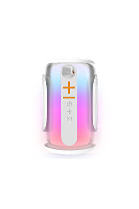 Evi̇mdeyokyok Pluse 8 Rgb Kablosuz Hoparlör - Beyaz